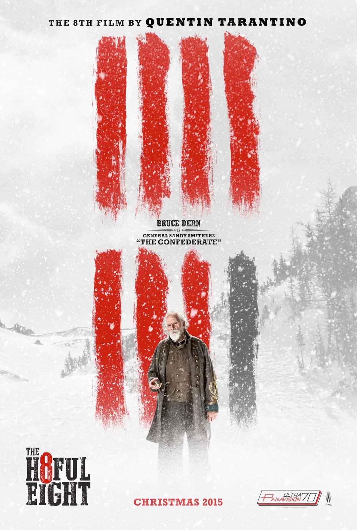 The Hateful Eight'ten Yepyeni Posterler Geldi