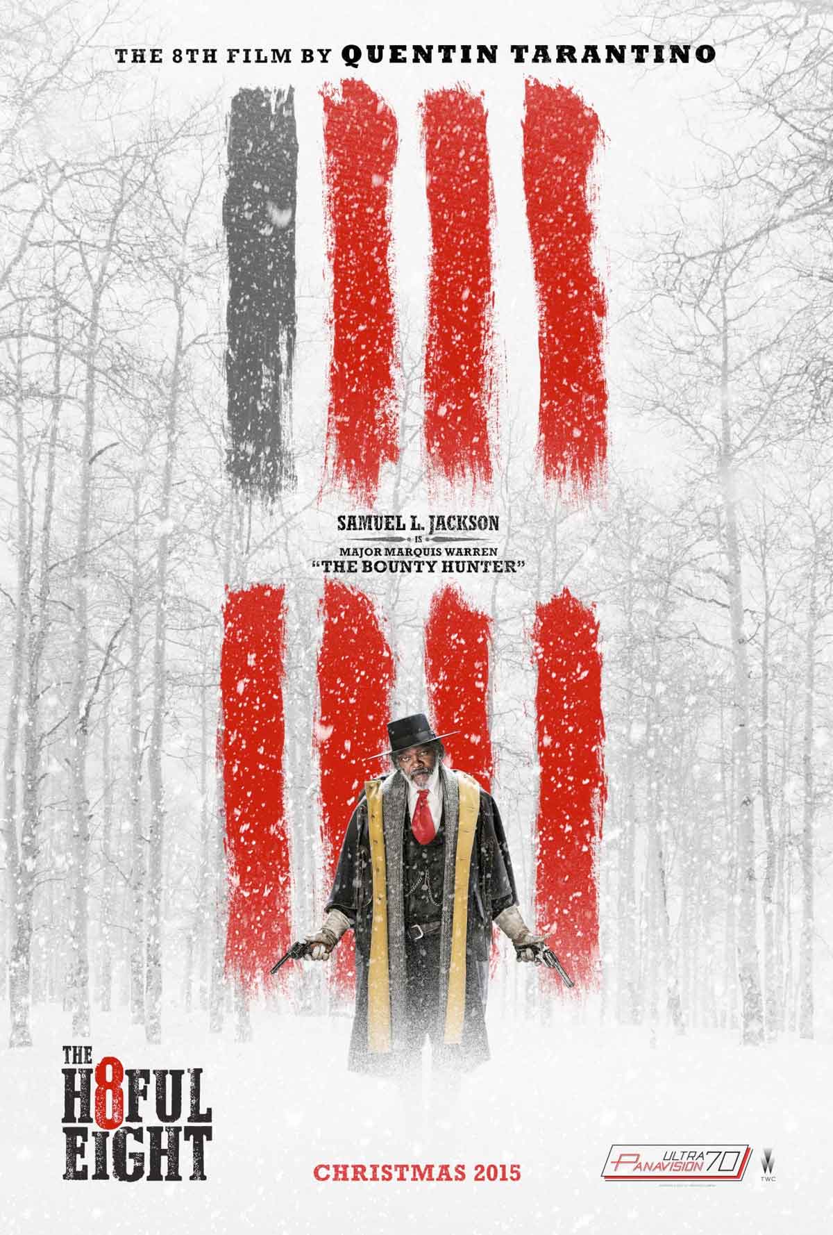 The Hateful Eight'ten Yepyeni Posterler Geldi