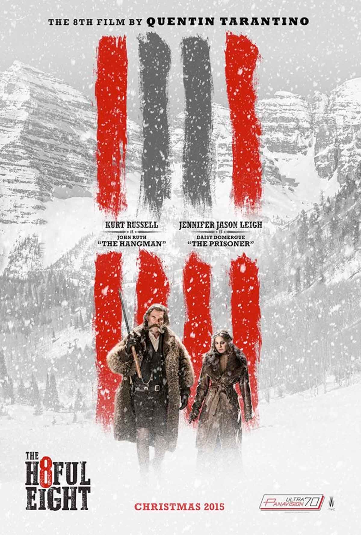 The Hateful Eight'ten Yepyeni Posterler Geldi