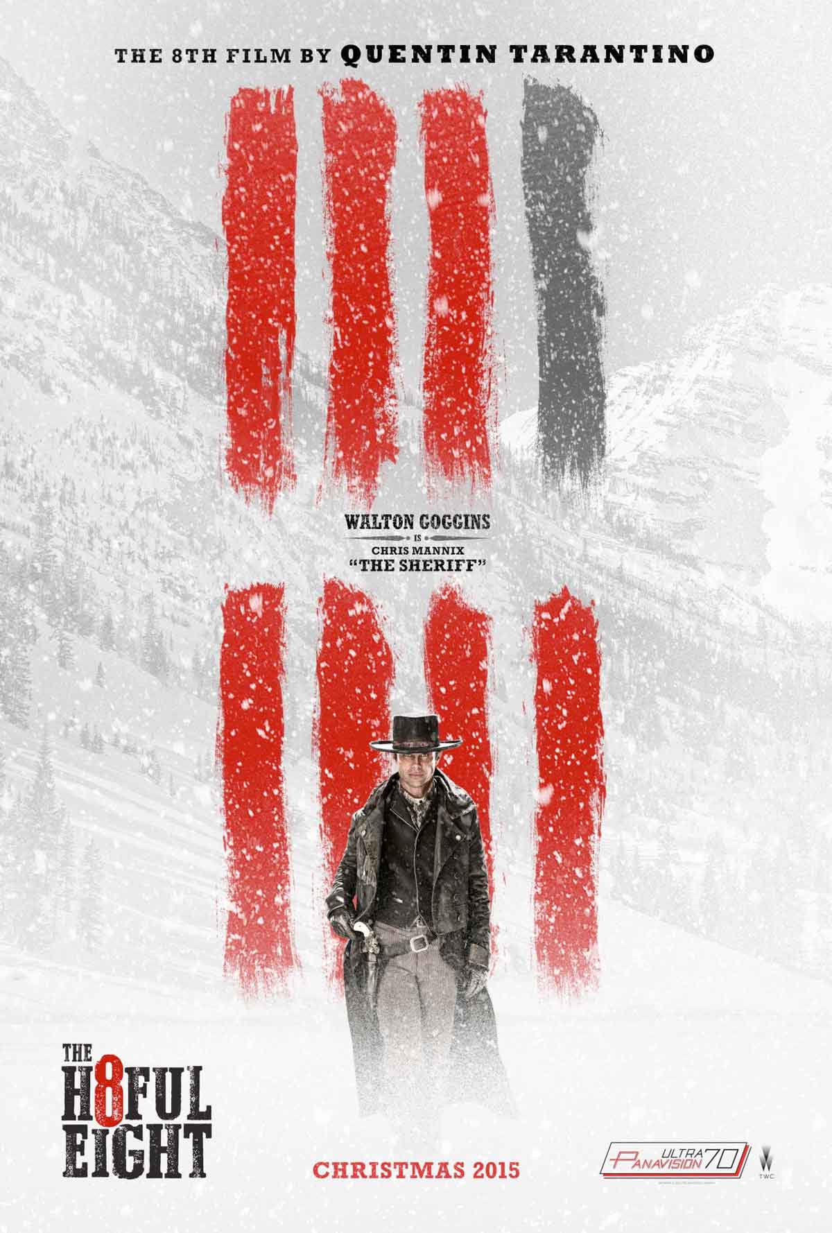 The Hateful Eight'ten Yepyeni Posterler Geldi