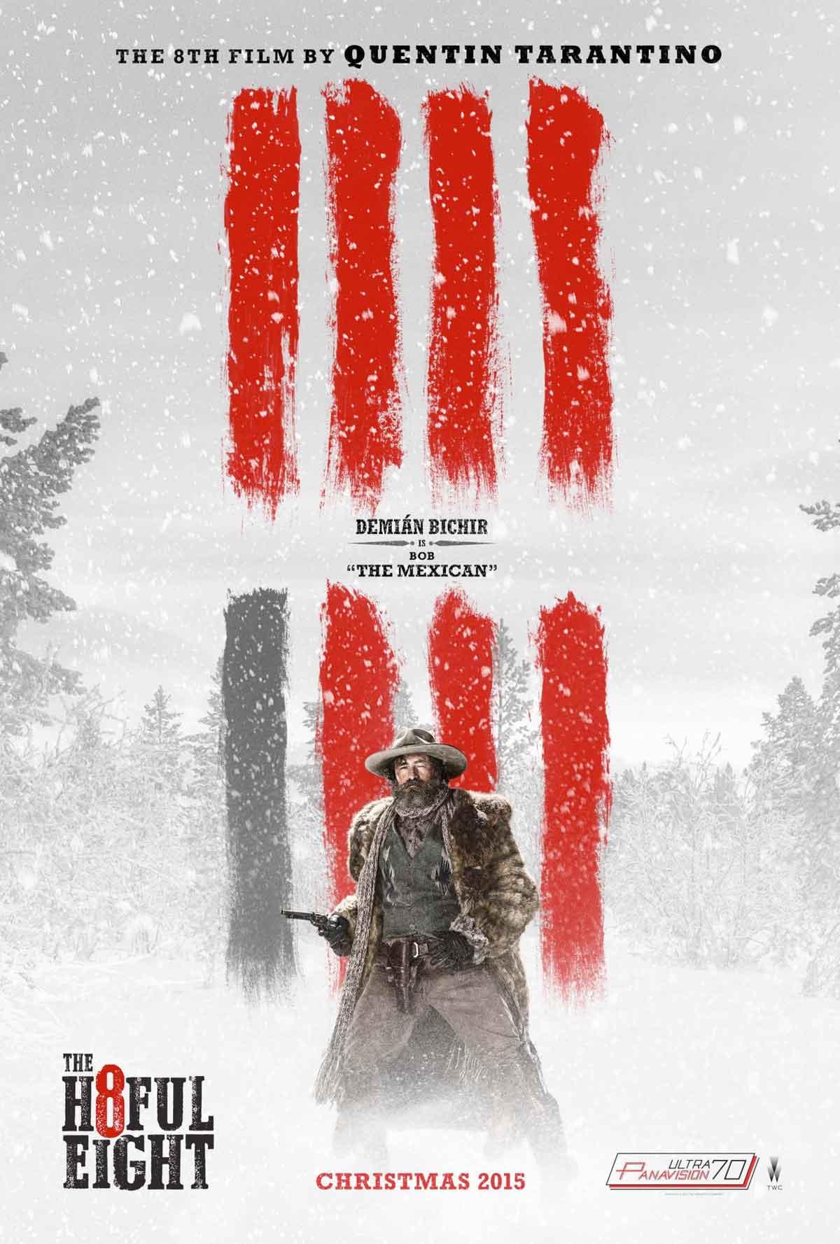 The Hateful Eight'ten Yepyeni Posterler Geldi