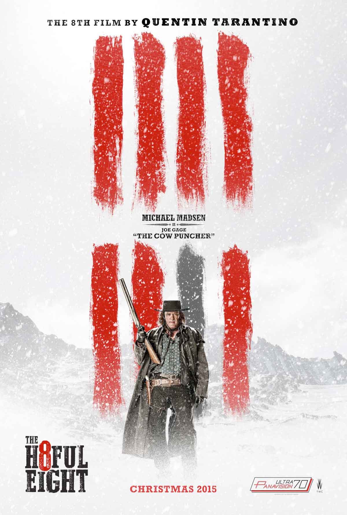 The Hateful Eight'ten Yepyeni Posterler Geldi