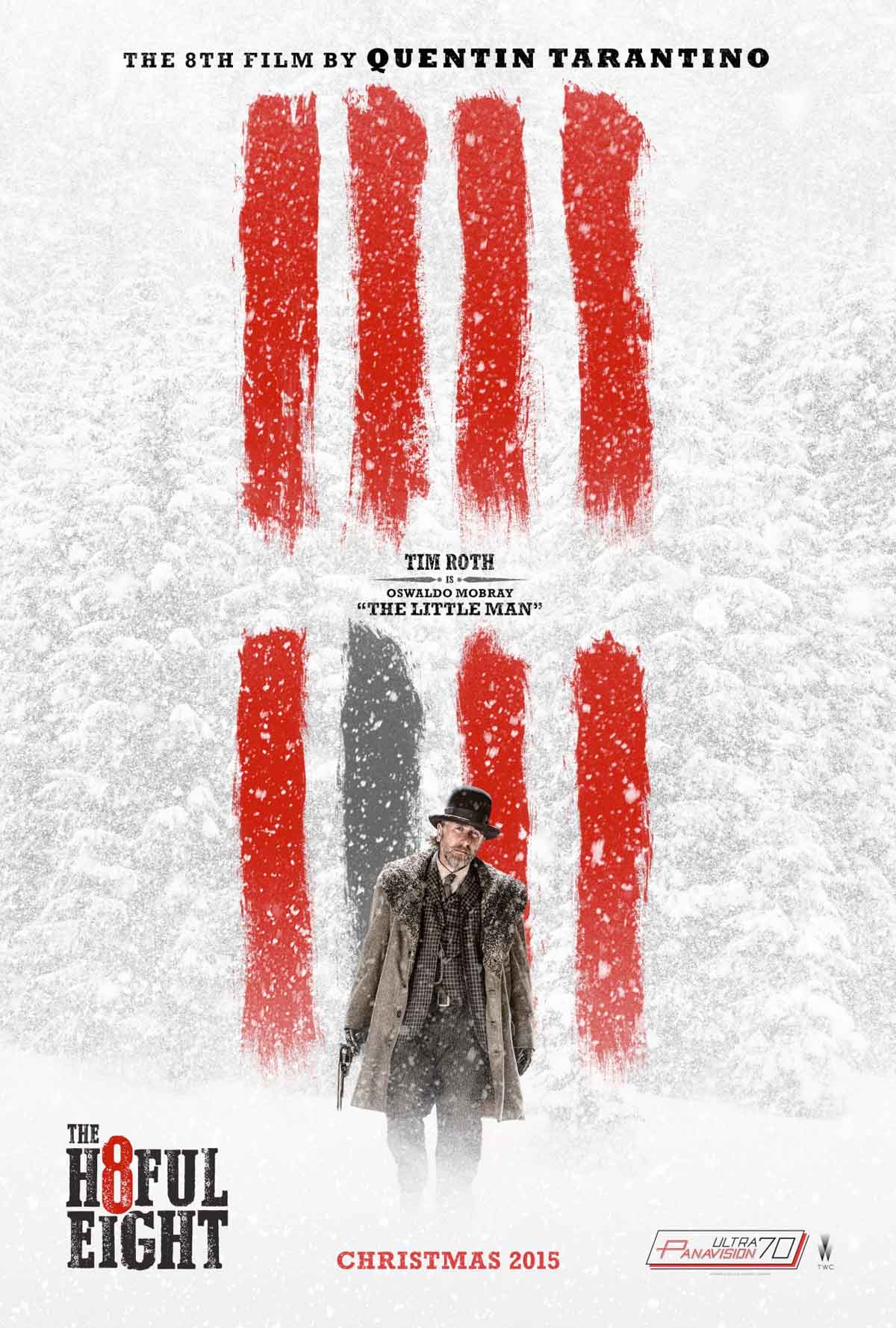 The Hateful Eight'ten Yepyeni Posterler Geldi