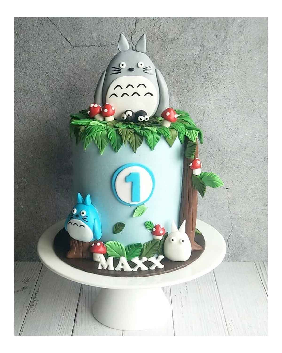 İşte Totoro ile Yapılan 23 Müthiş Doğum Günü Pastası