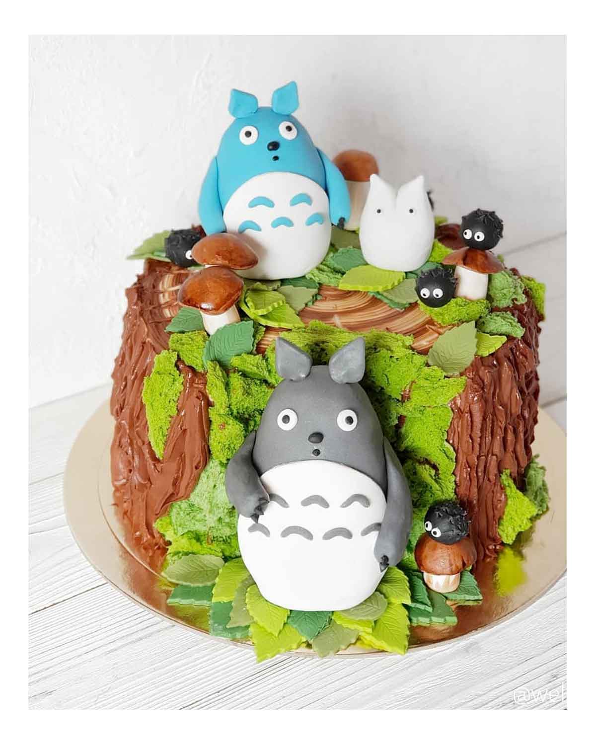 İşte Totoro ile Yapılan 23 Müthiş Doğum Günü Pastası