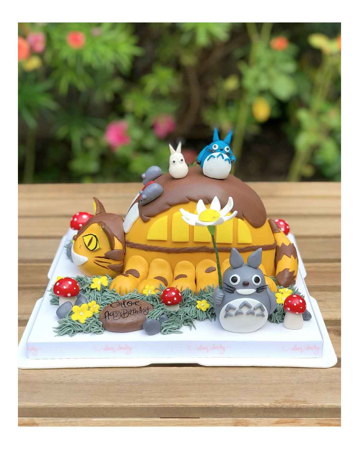 İşte Totoro ile Yapılan 23 Müthiş Doğum Günü Pastası