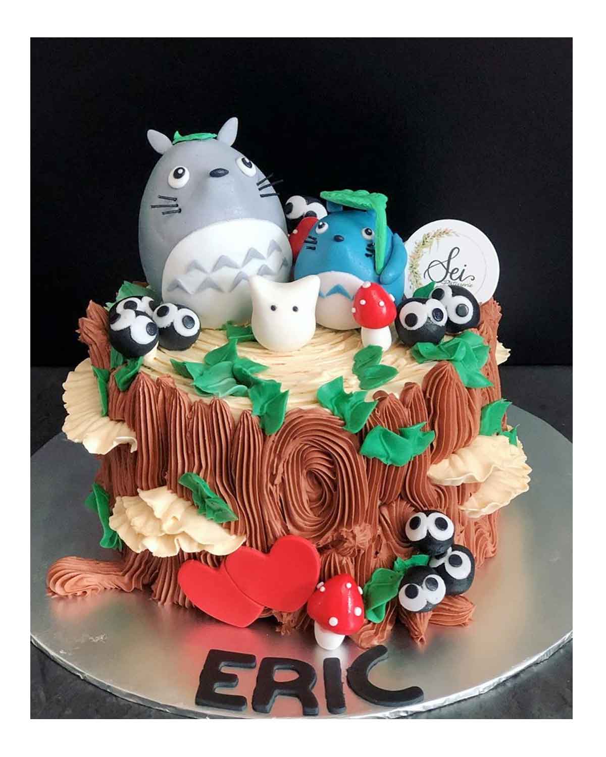 İşte Totoro ile Yapılan 23 Müthiş Doğum Günü Pastası