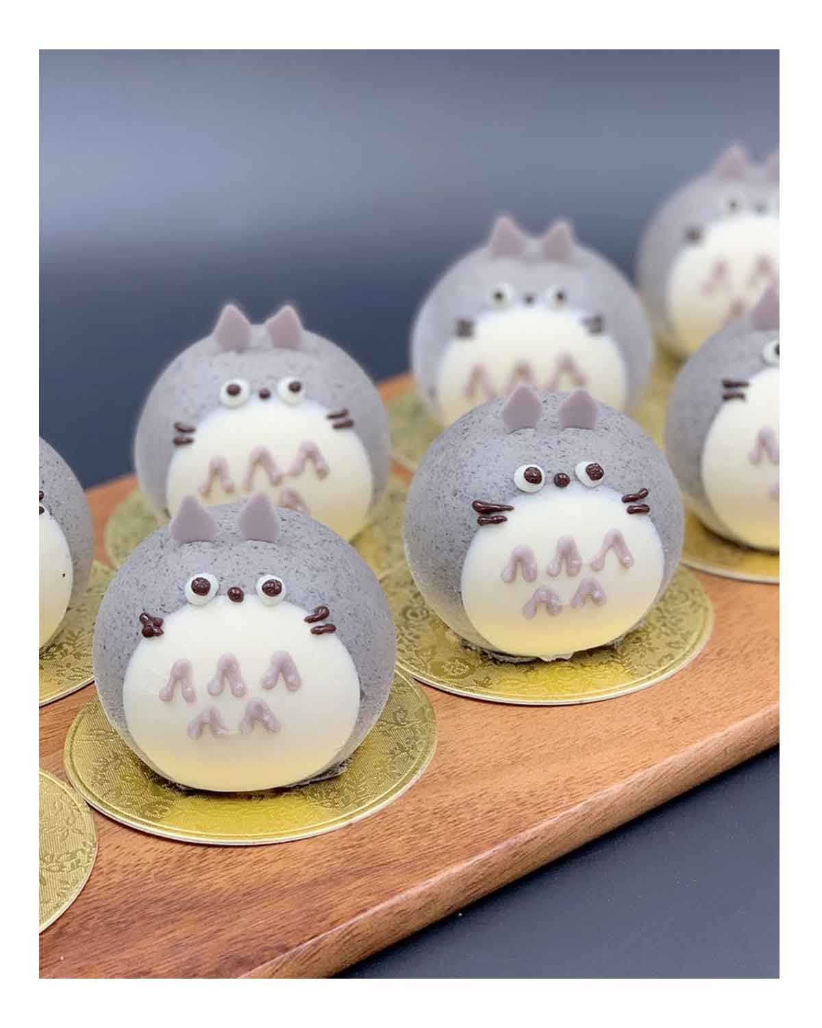 İşte Totoro ile Yapılan 23 Müthiş Doğum Günü Pastası