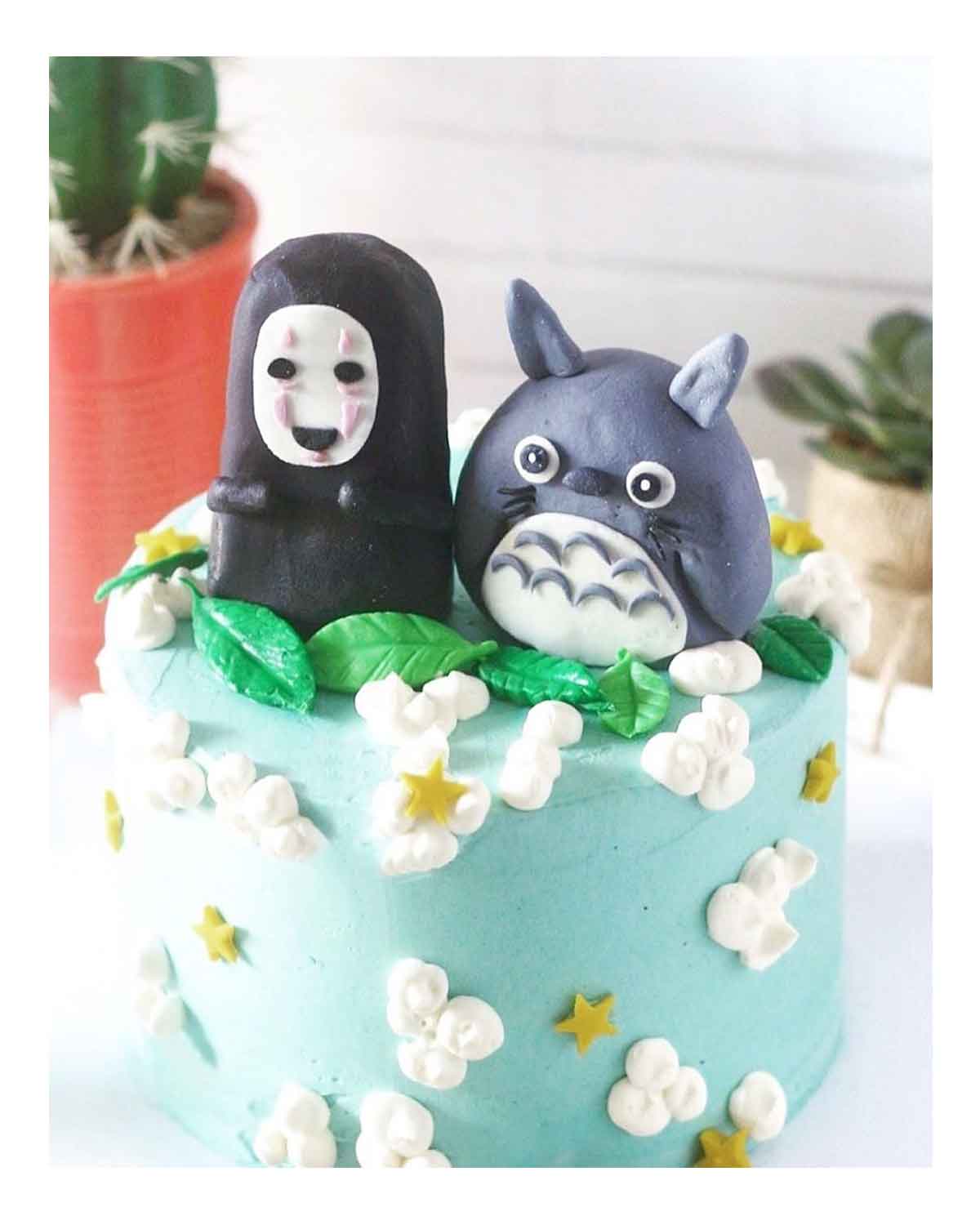 İşte Totoro ile Yapılan 23 Müthiş Doğum Günü Pastası