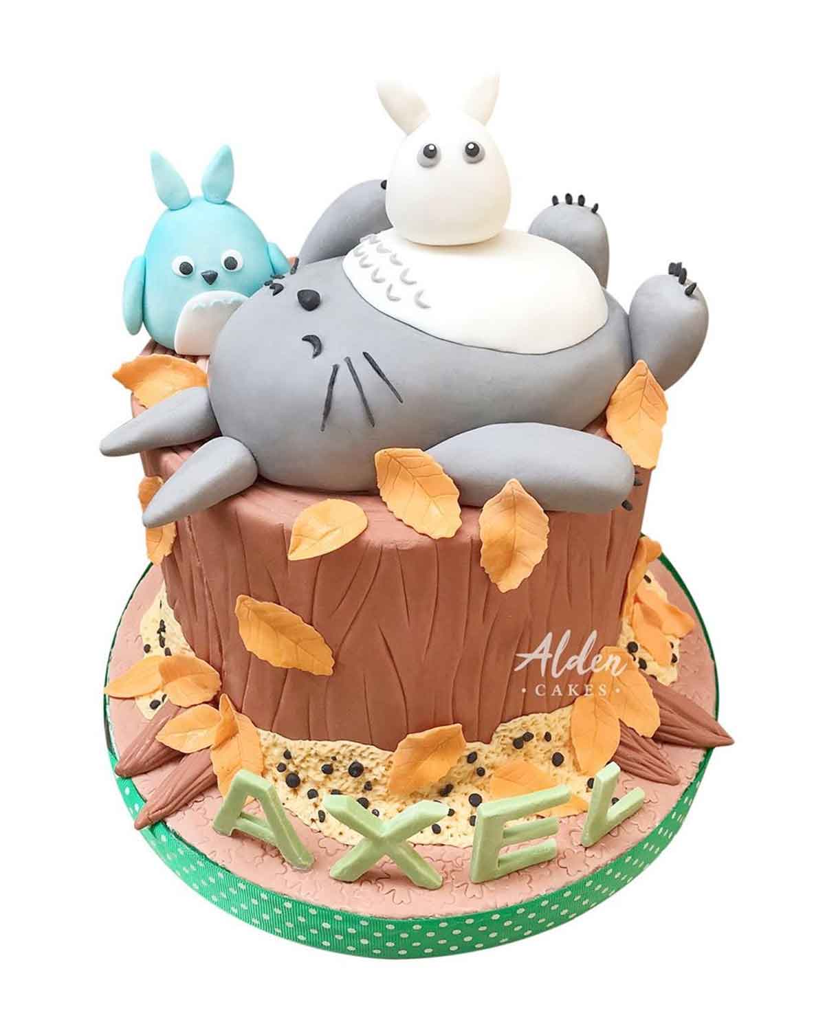 İşte Totoro ile Yapılan 23 Müthiş Doğum Günü Pastası