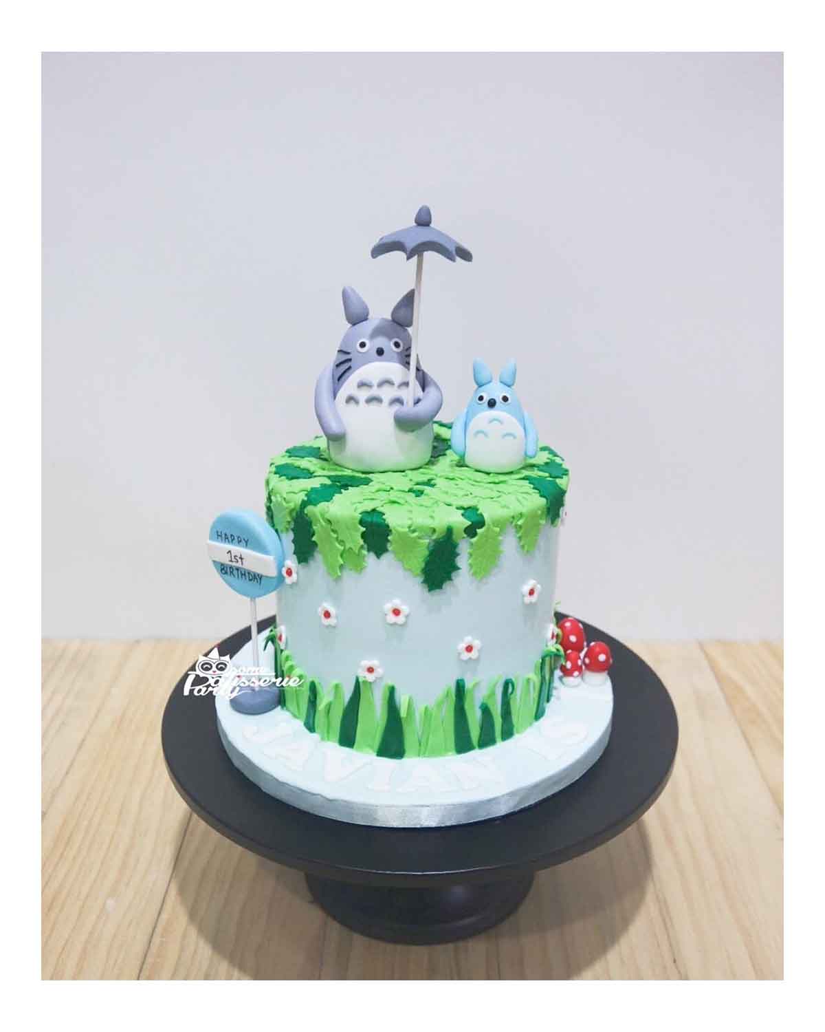 İşte Totoro ile Yapılan 23 Müthiş Doğum Günü Pastası