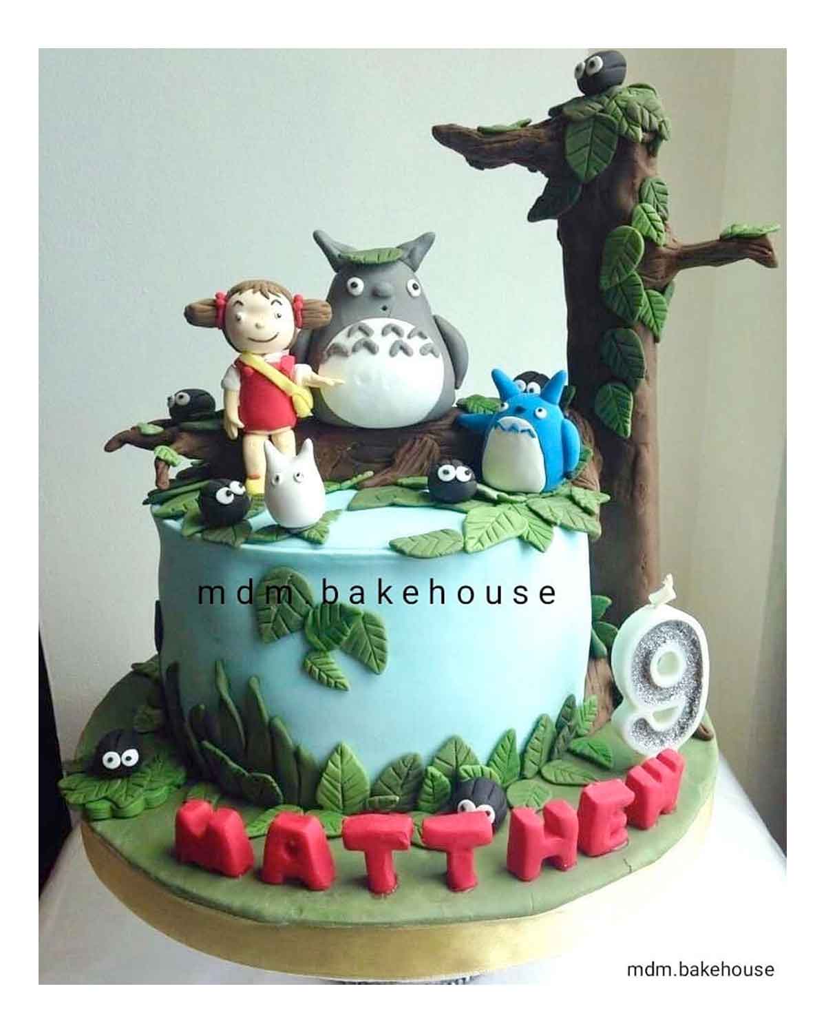 İşte Totoro ile Yapılan 23 Müthiş Doğum Günü Pastası