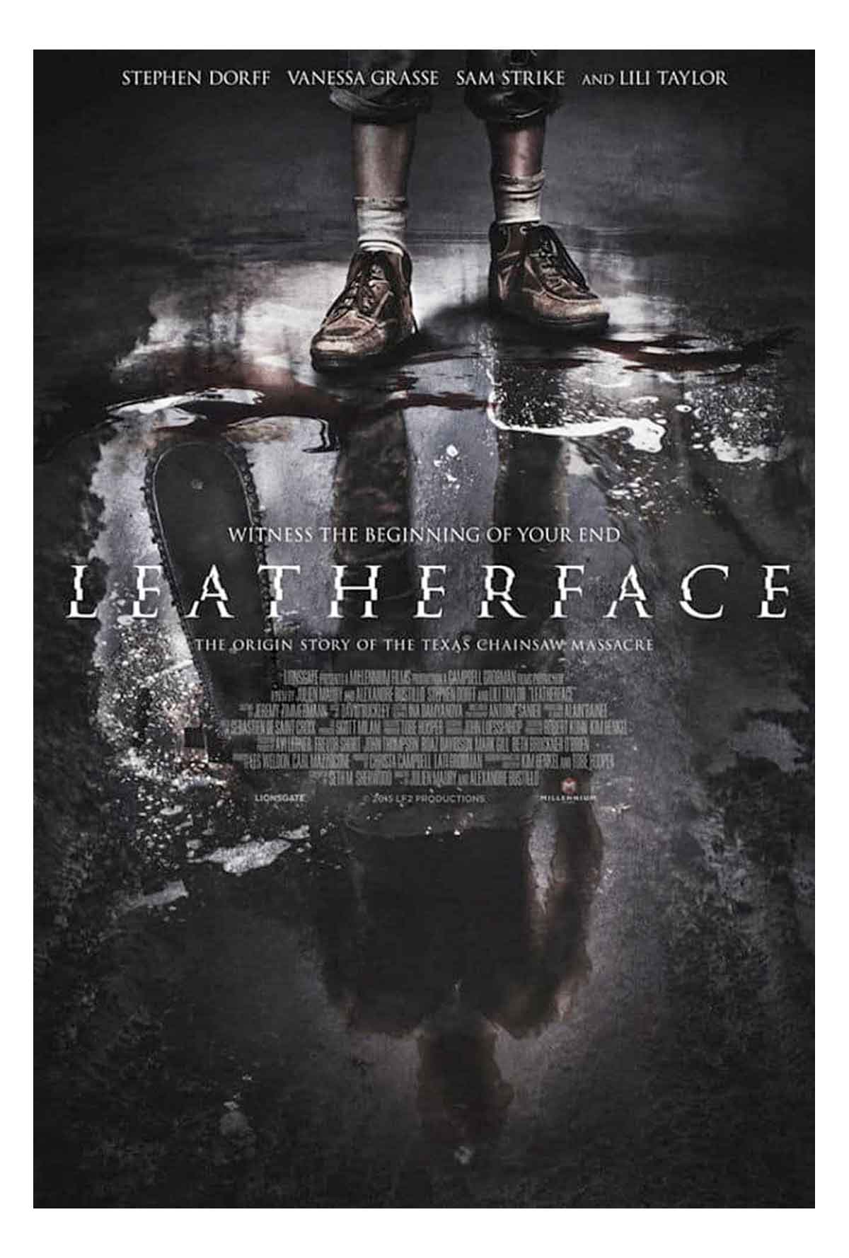 Teksas Katliamı Leatherface ile Tekrar Geliyor