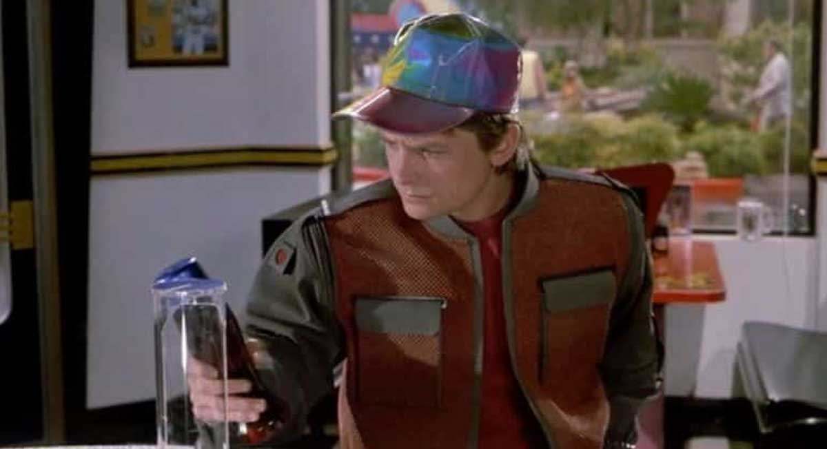 Back to the Future Part 2'deki Efsanevi Pepsi Perfect Geliyor