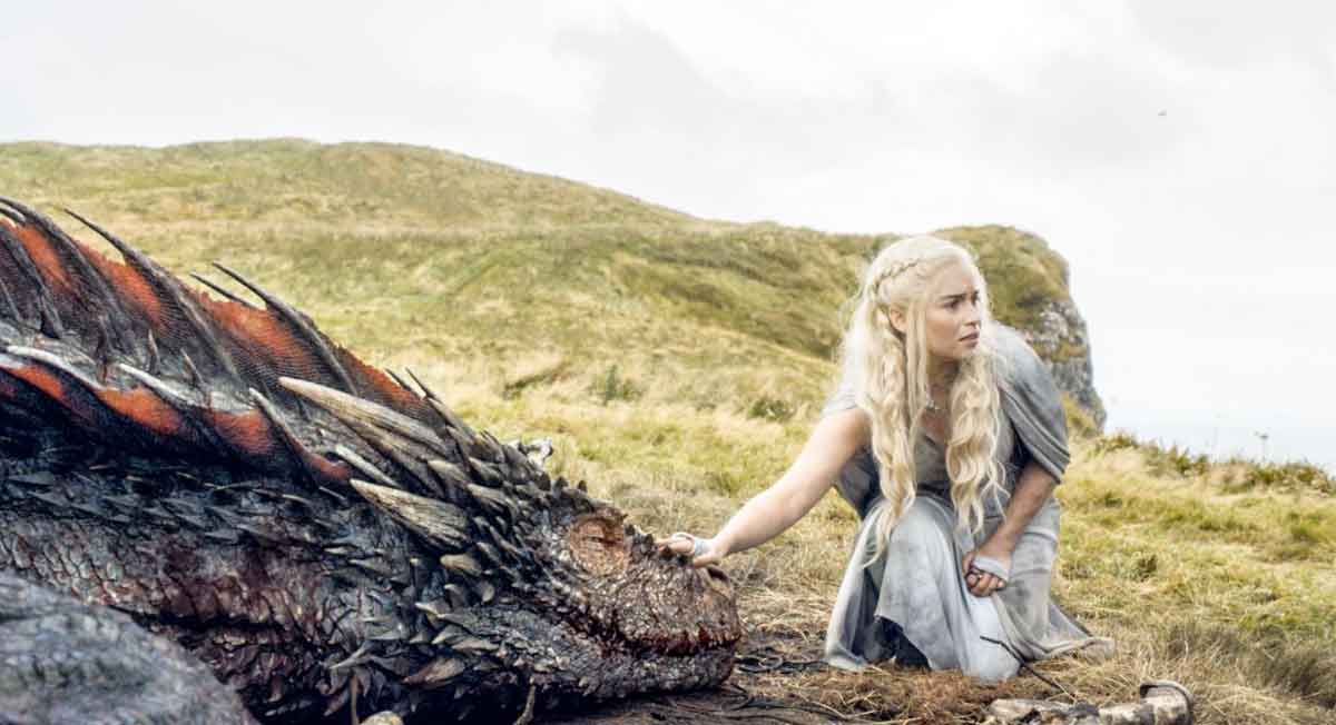 Game of Thrones Film Oluyor