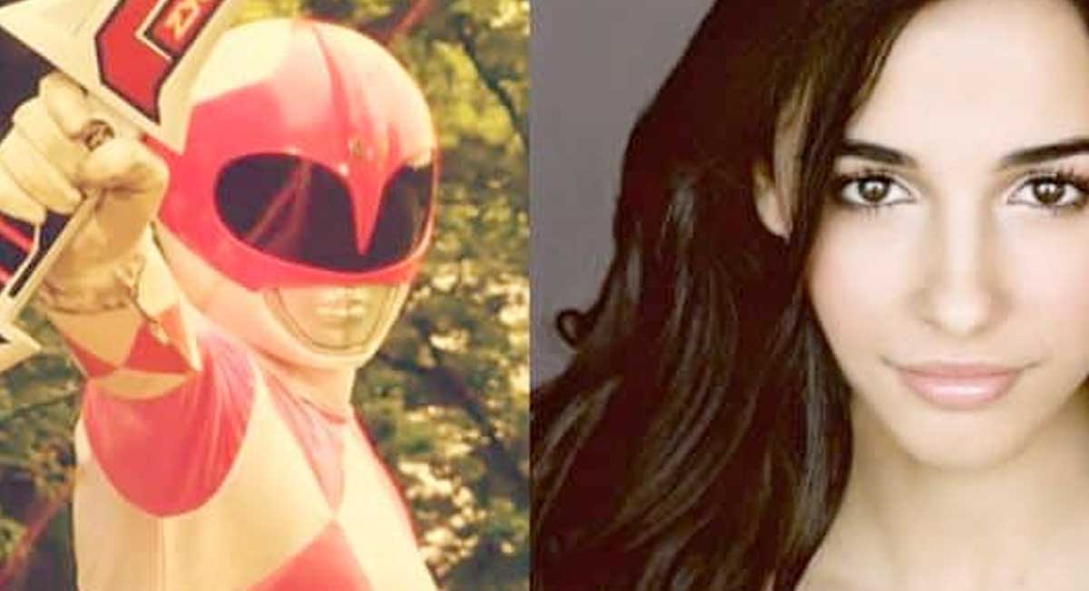 Power Rangers'ta Naomi Scott Pembe Ranger'ı canlandıracak