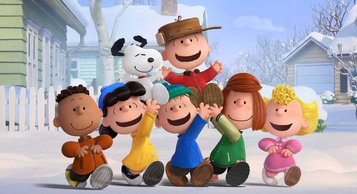 The Peanuts Movie'den 65. Yıl Fotoğrafları ve Klibi