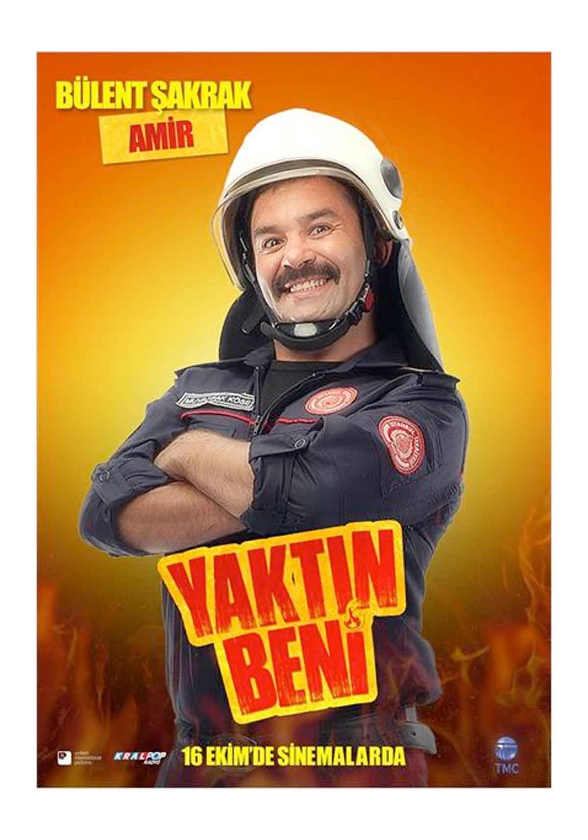 Yaktın Beni Filminden Karakter Posterleri Geldi!