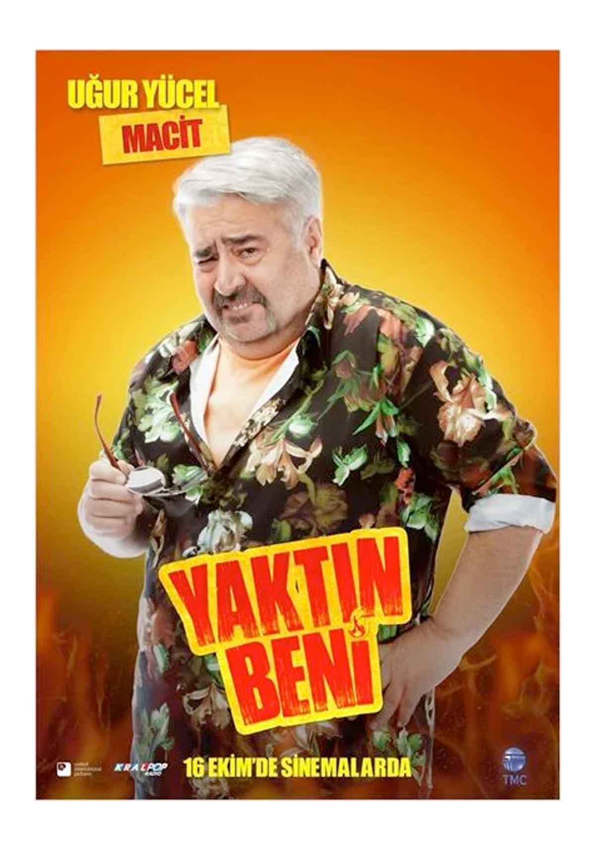 Yaktın Beni Filminden Karakter Posterleri Geldi!