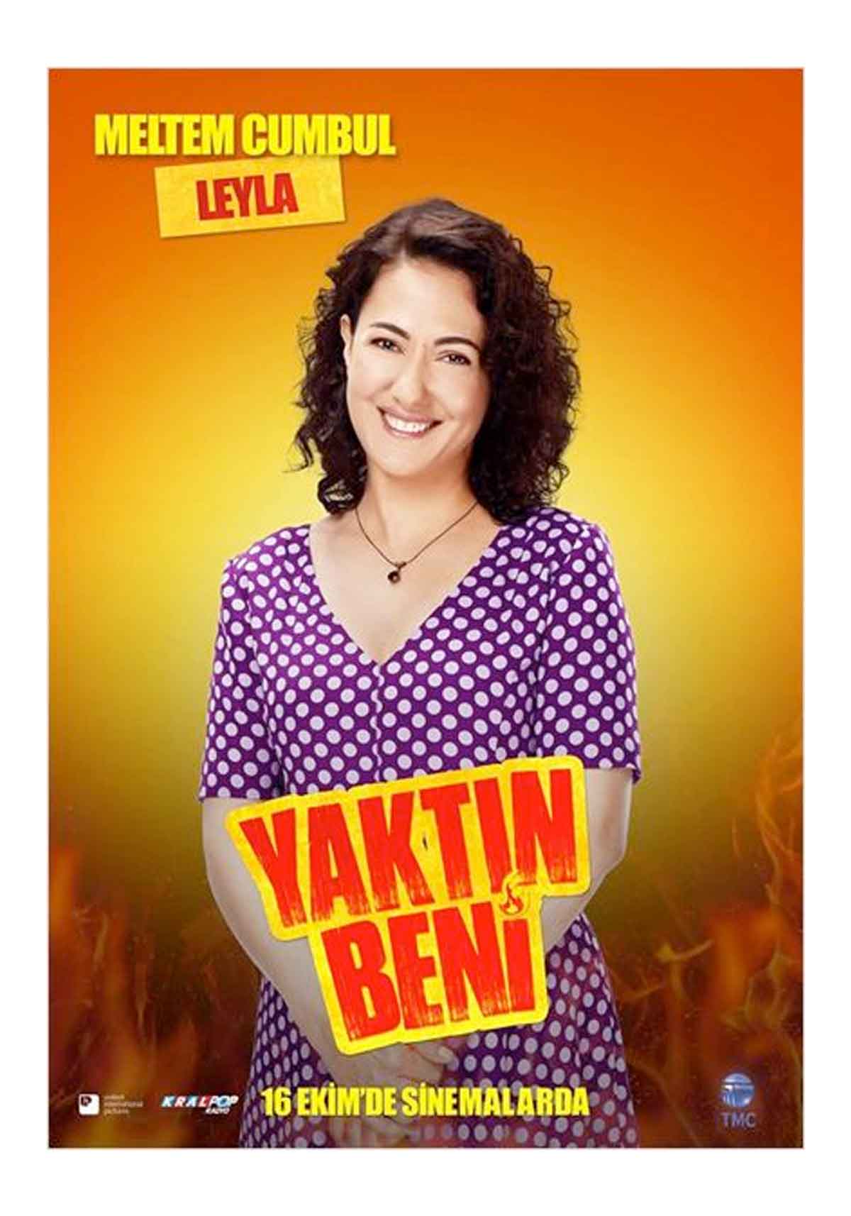 Yaktın Beni Filminden Karakter Posterleri Geldi!