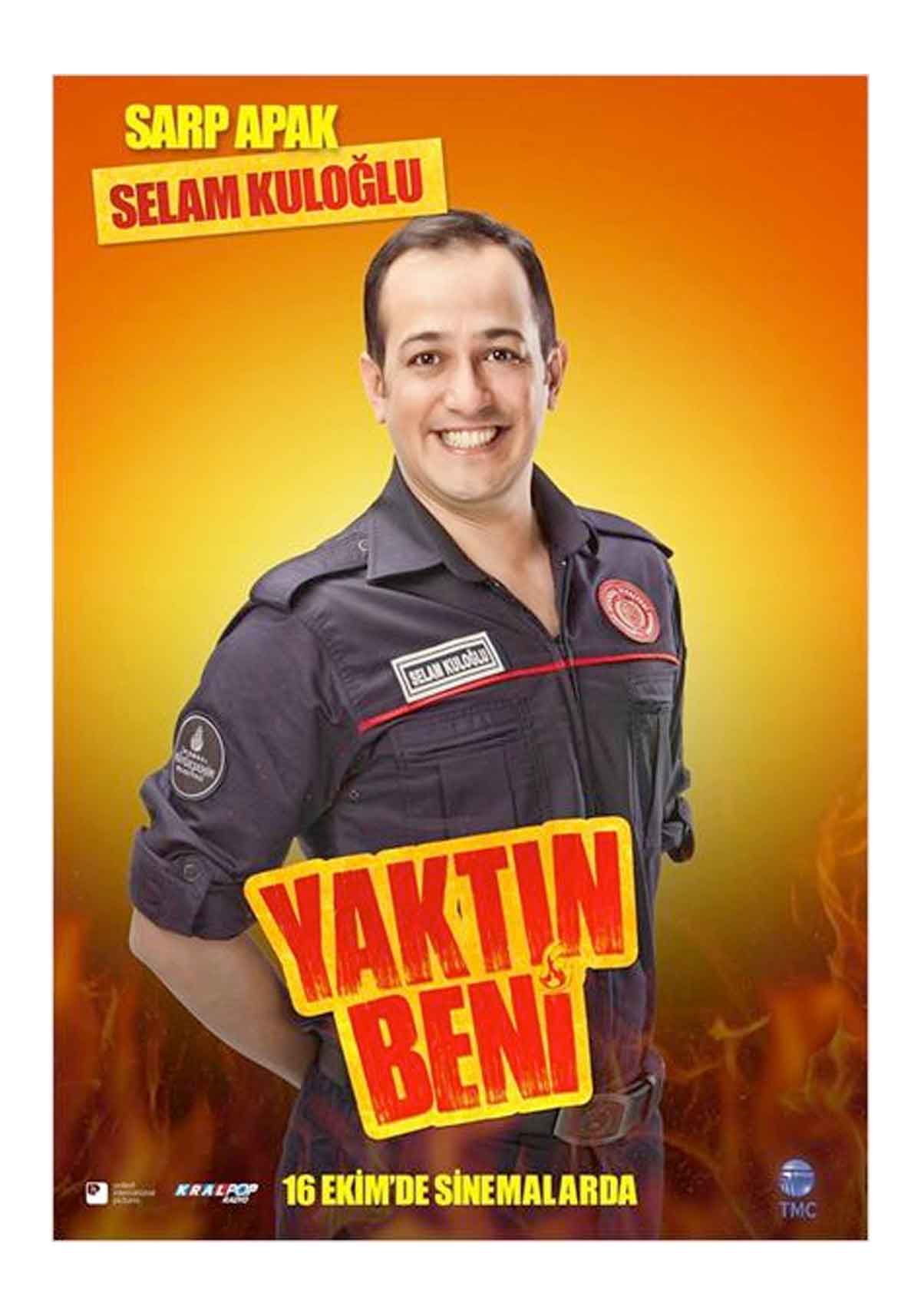 Yaktın Beni Filminden Karakter Posterleri Geldi!