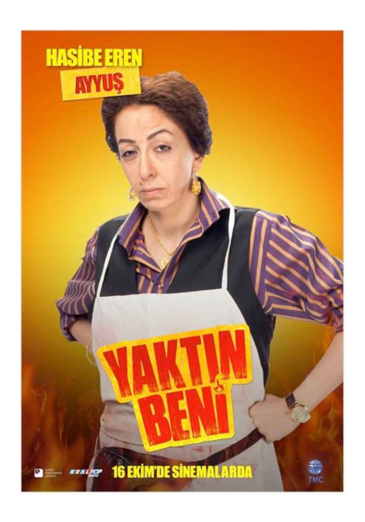 Yaktın Beni Filminden Karakter Posterleri Geldi!