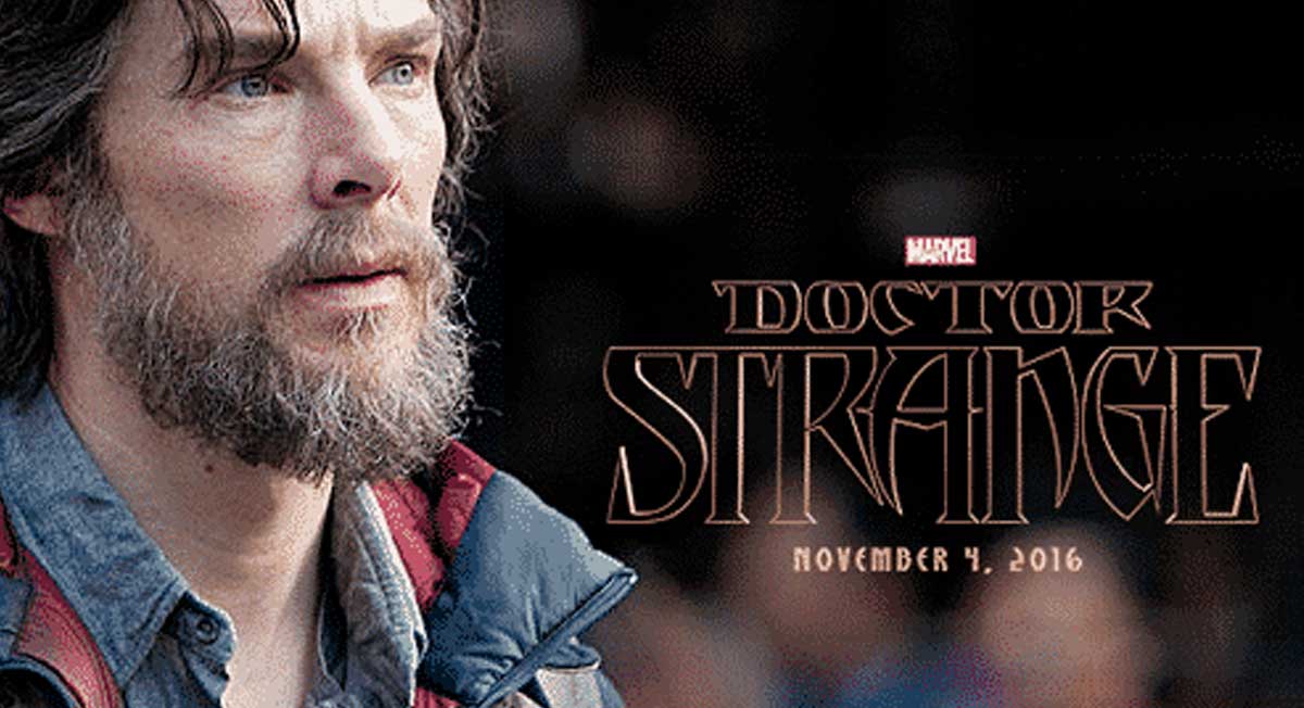 Doctor Strange filminin çekimlerinden ilk fotoğraf geldi