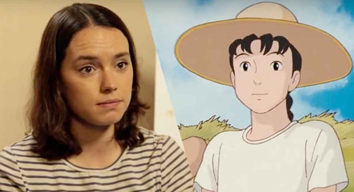 Daisy Ridley Ünlü Animasyon Only Yesterday'i Seslendiriyor