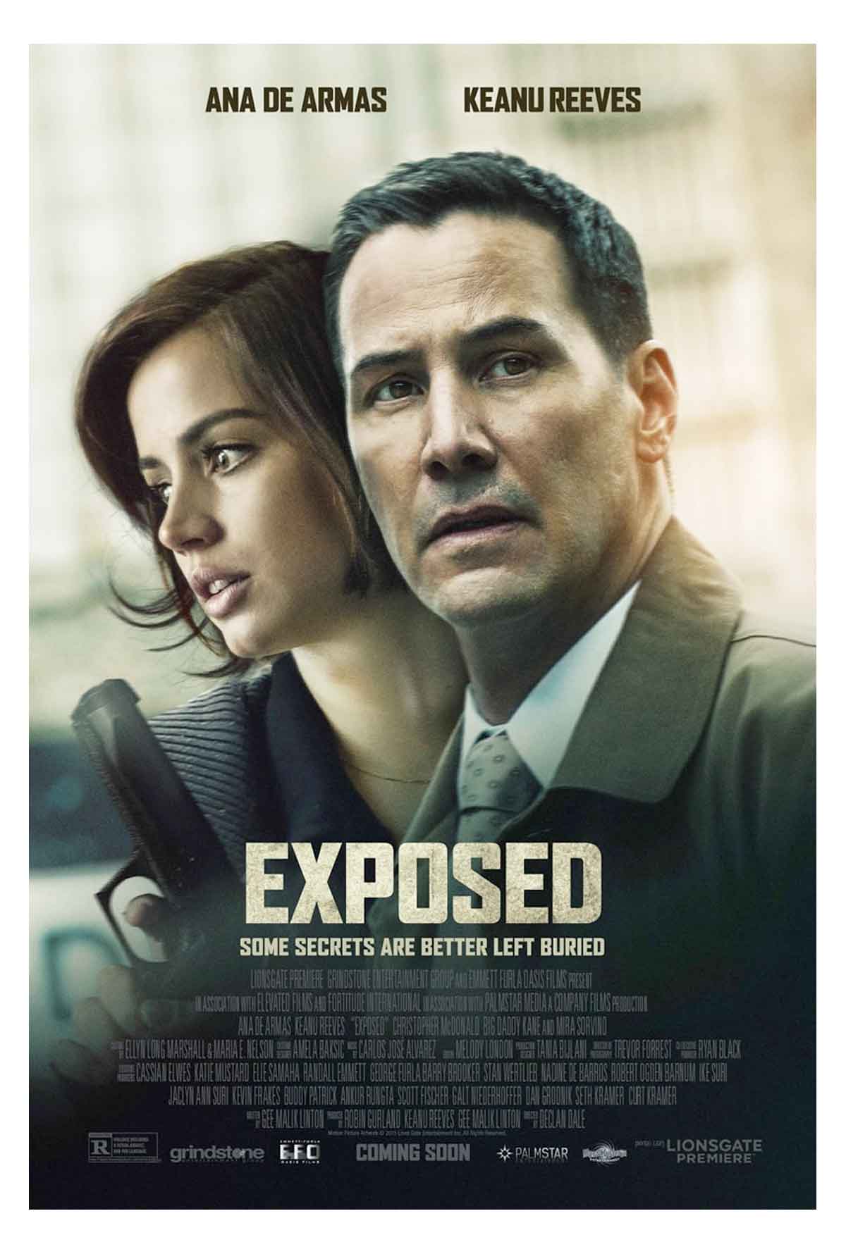 Exposed Filmi ile Keanu Reeves Tekrar Karşınızda