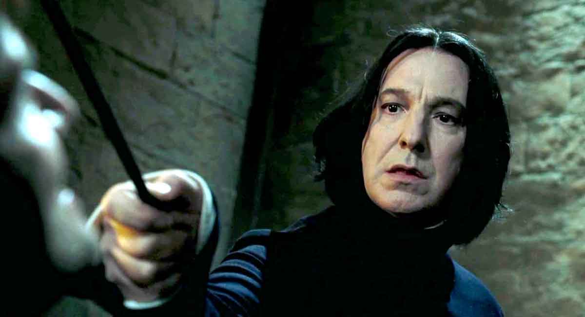 Alan Rickman da Gitti. Oy Dağlar!