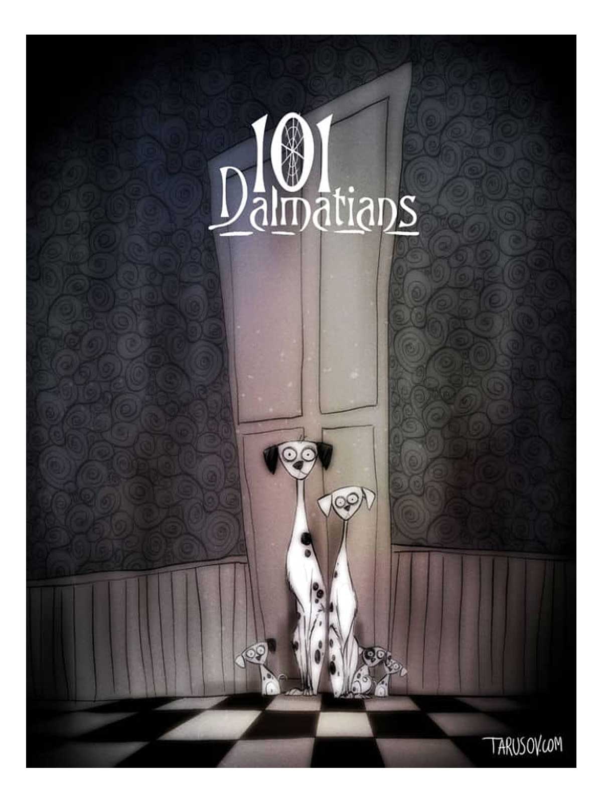 Disney Animasyonları Tim Burton'ın Tezgahından Çıkasaydı