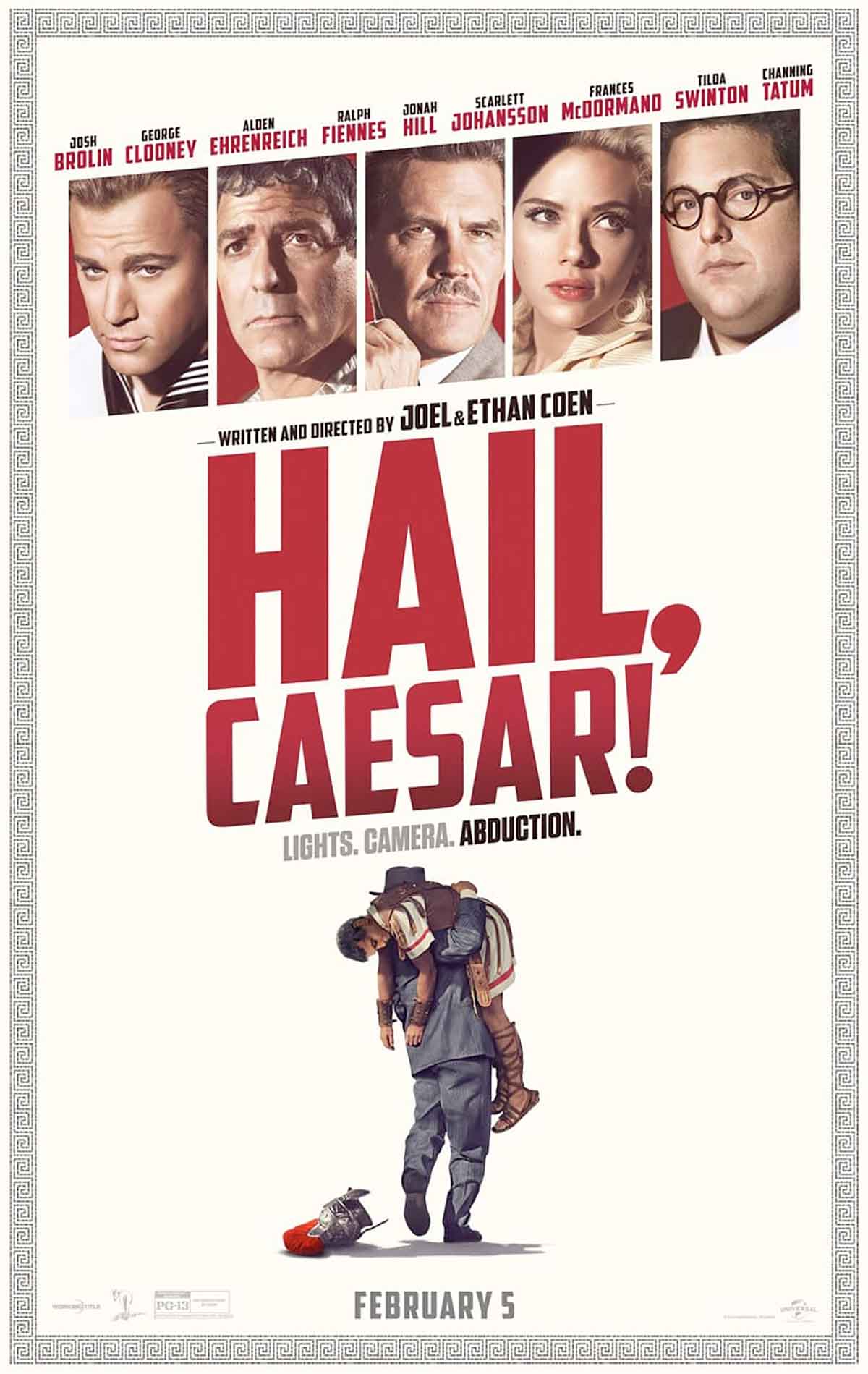 Hail, Caesar! Filminden Bir Afiş ve TV Spot'u Geldi