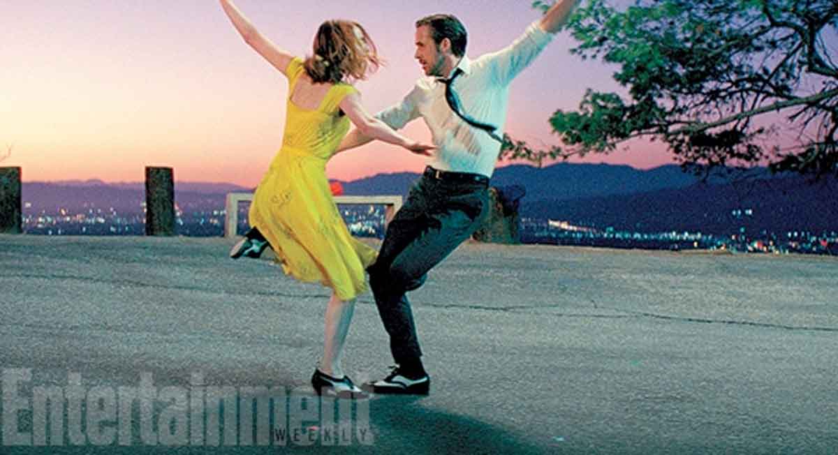 La La Land Ryan Gosling ve Emma Stone ile Geliyor