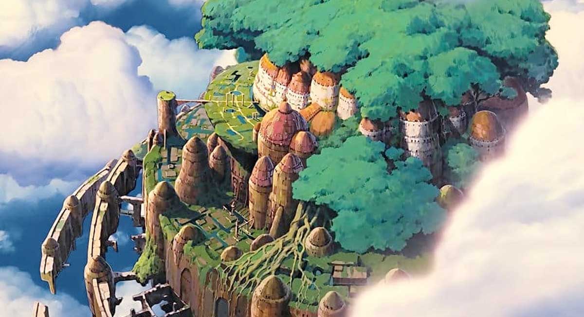 Hayao Miyazaki'nin 75. Yaşına Özel 75 Tane Wallpaper