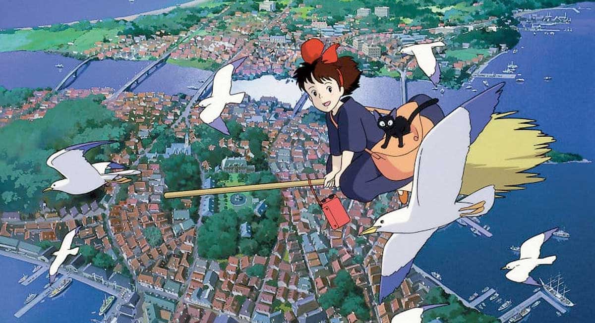 Hayao Miyazaki'nin 75. Yaşına Özel 75 Tane Wallpaper