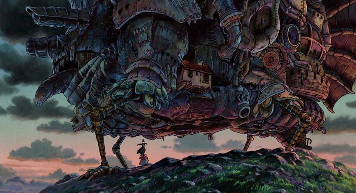 Hayao Miyazaki'nin 75. Yaşına Özel 75 Tane Wallpaper