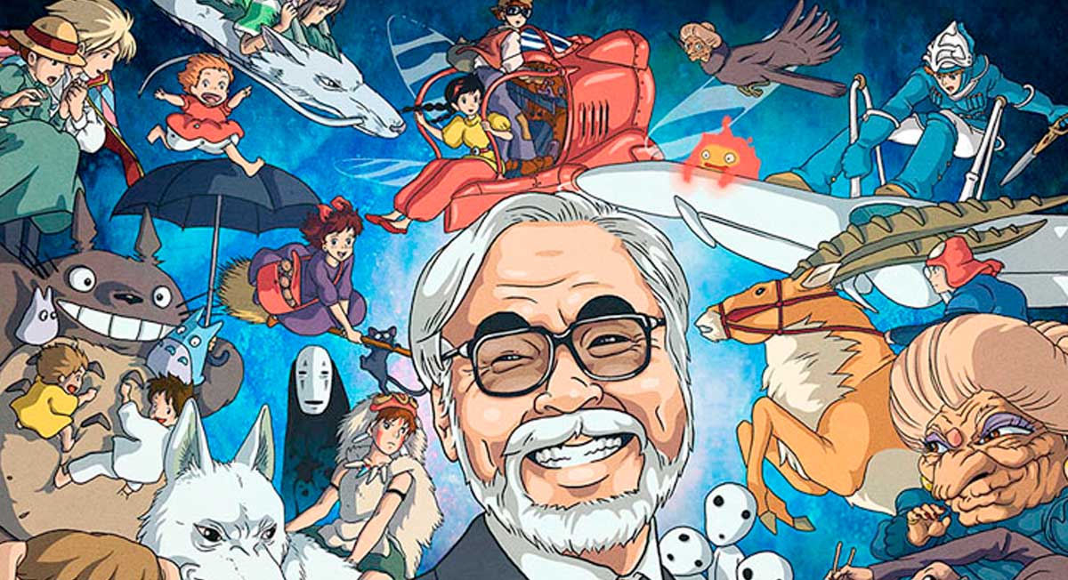 Hayao Miyazaki'nin 75. Yaşına Özel 75 Tane Wallpaper