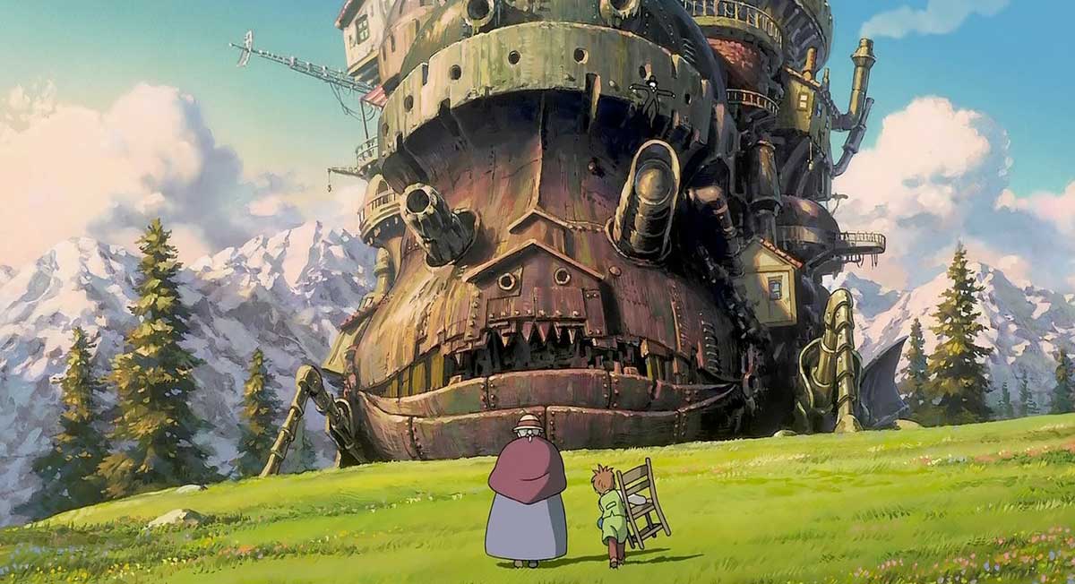 Hayao Miyazaki'nin 75. Yaşına Özel 75 Tane Wallpaper