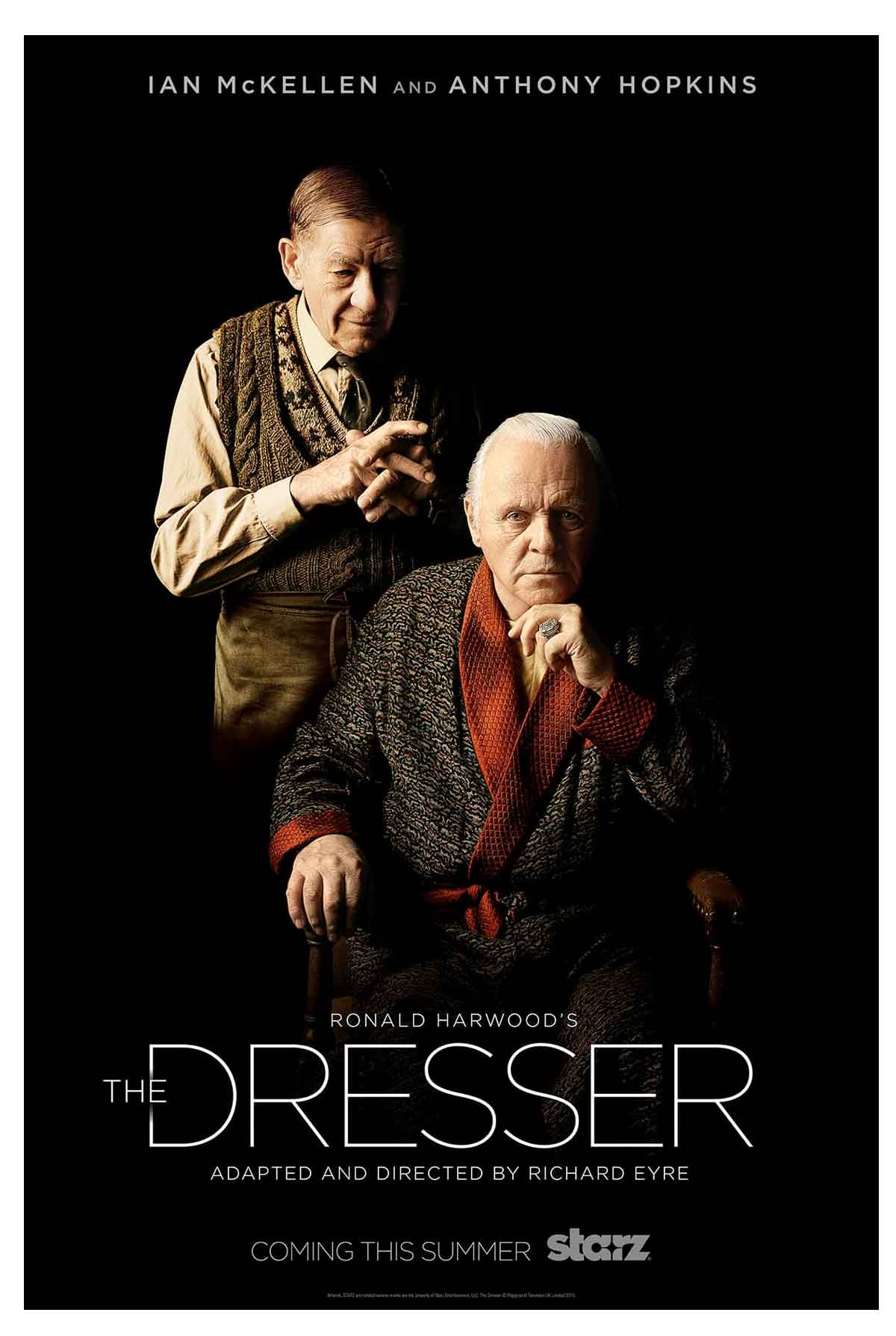 The Dresser TV Filminin Afişi Yayınlandı