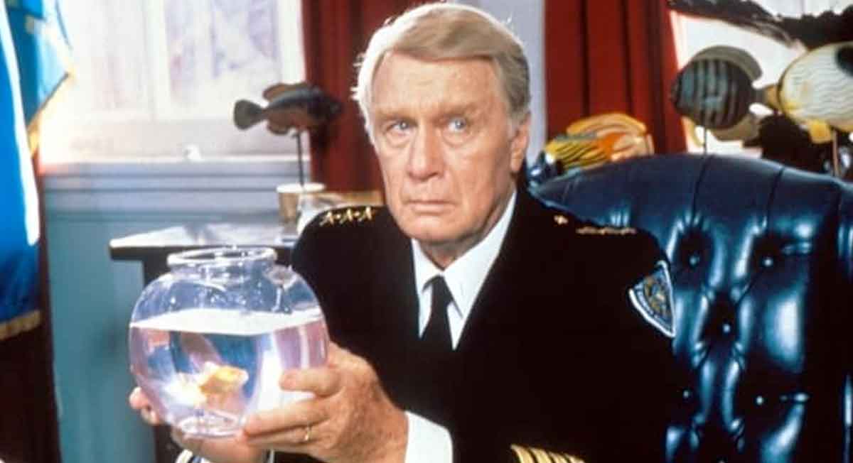 George Gaynes (Komutan Lassard) 98 Yaşında Hayatını Kaybetti