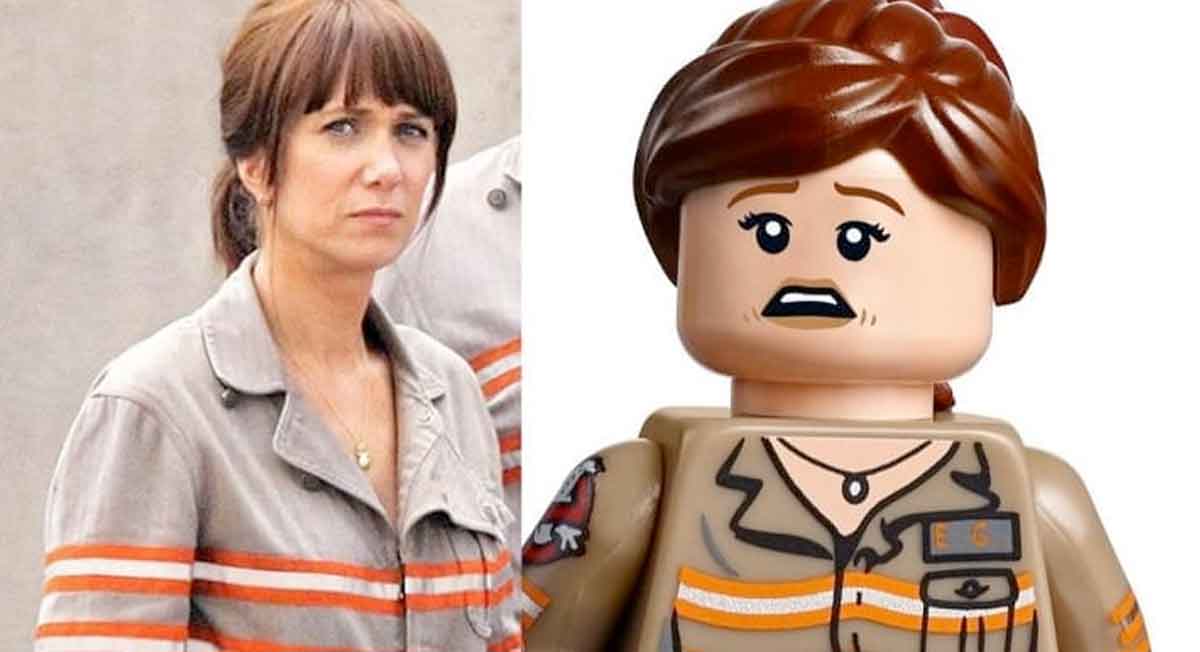 Lego Ghostbusters Karakterlerini Sundu