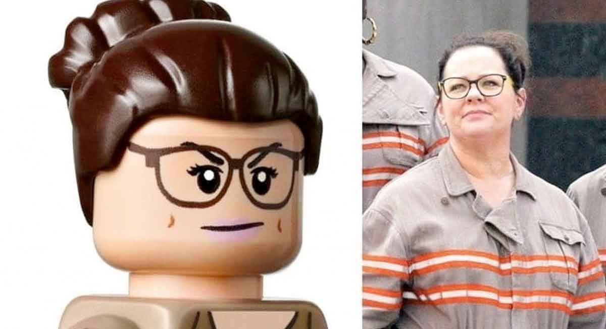 Lego Ghostbusters Karakterlerini Sundu