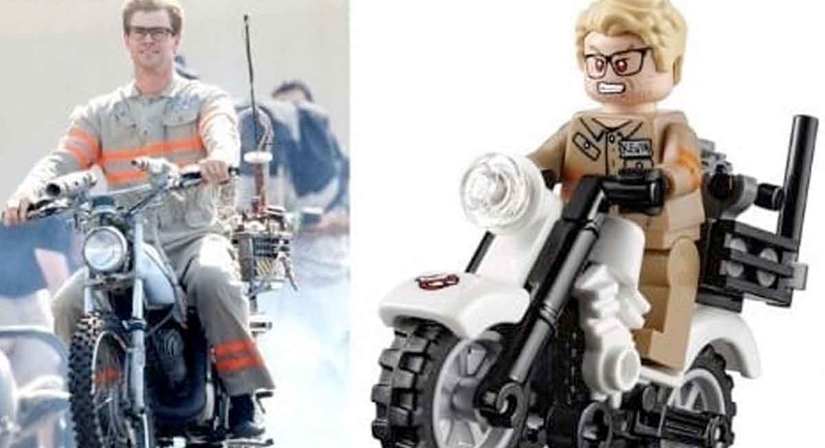 Lego Ghostbusters Karakterlerini Sundu