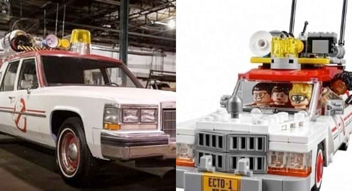 Lego Ghostbusters Karakterlerini Sundu