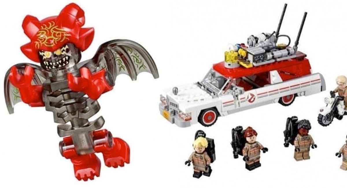 Lego Ghostbusters Karakterlerini Sundu