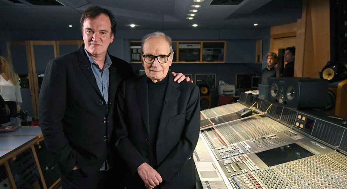 Ennio Morricone Quentin Tarantino'nun 9. Filminin Müziklerini Yapacak