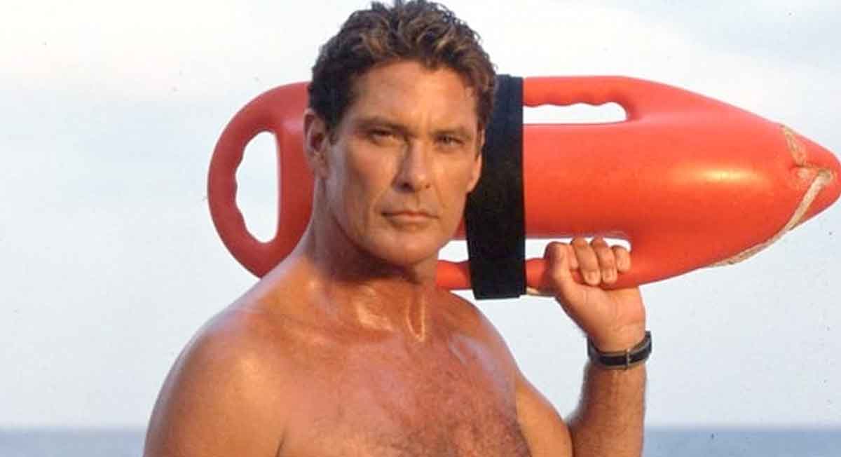 David Hasselhoff Baywatch Kadrosuna Dahil Oldu