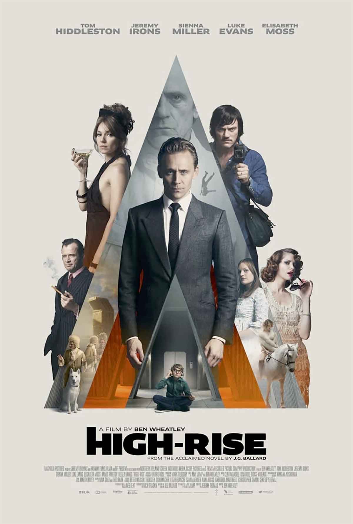 High-Rise Fragmanı Posteriyle Birlikte Geldi