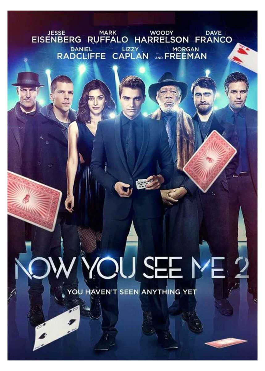 Now You See Me 2 Afişi Geldi