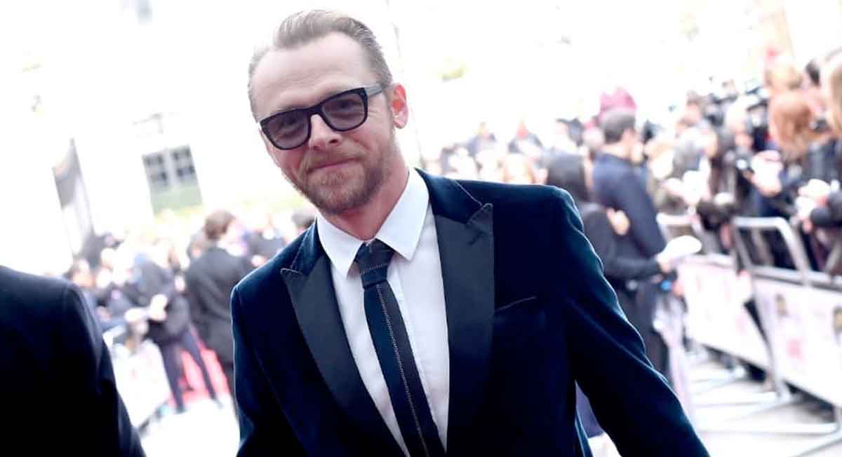 Simon Pegg Ready Player One Kadrosuna Girdi